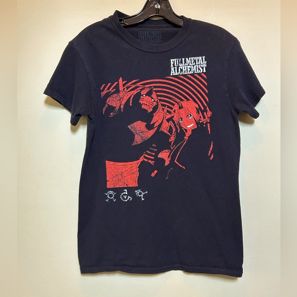 Fullmetal Alchemist Graphic Tee - Small